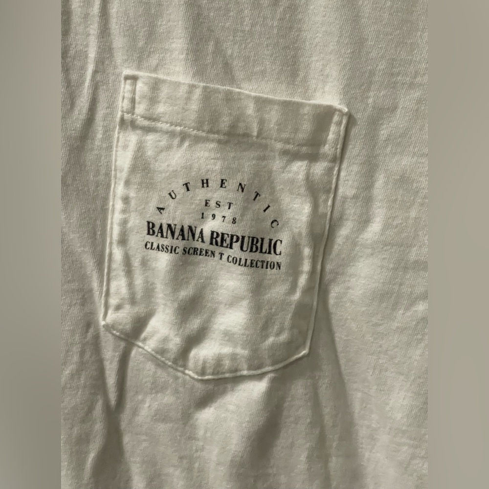 Vintage‎ Banana Republic Travel & Safari SS Shirt Size Large - Picture 2 of 8